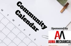 Community Calendar Sponsored by Abma Machanical