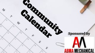 Community Calendar Sponsored by Abma Machanical