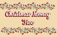 Christmas Money Tree