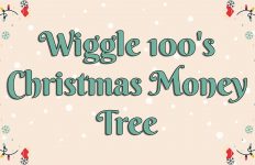 Wiggle 100 Christmas Money Tree